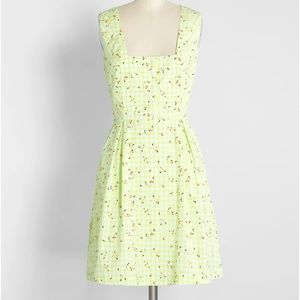 ModCloth Meet me at Hanging Rock Fit and Flare Dress